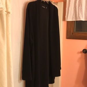 Black jacket Susan Graver